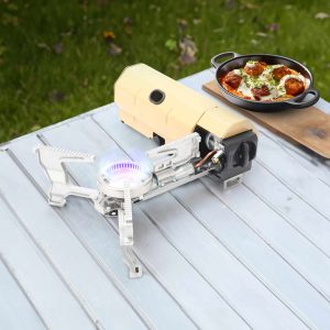اجاق گاز کمپینگ Porodo مدل تک‌ شعله 2600w
