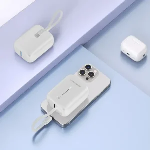 پاوربانک Powerology مدل pp066 ظرفیت ۱۰۰۰۰ میلی‌آمپر