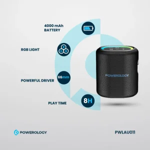 اسپیکر بلوتوثی Powerology مدل PWLAU011