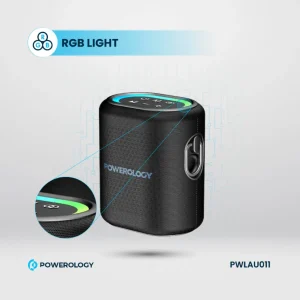 اسپیکر بلوتوثی Powerology مدل PWLAU011