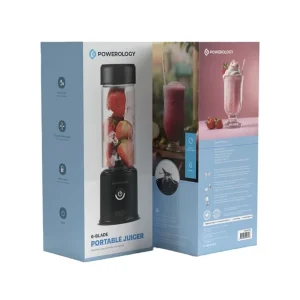 آبمیوه‌گیر قابل حمل پاورولوژی مدل 6 تیغه Portable Juicer
