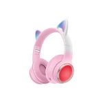 هدفون بی‌سیم گرین لاین مدل Green Lion GK-400 Kids Wireless Headphone