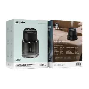 خوشبوکننده هوای Green Lion مدل Fragrance Diffuser ظرفیت ۱۳۰ میلیلیتر
