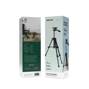 سه‌پایه حرفه‌ای Green Lion مدل GTP-50 آلومینیومی