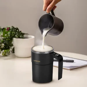ماگ همزن‌ دار LePresso مدل Auto Stirring ظرفیت ۴۵۰ میلی‌لیتر