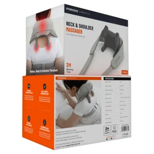 ماساژور گردن و شانه Porodo مدل Neck & Shoulder Massager