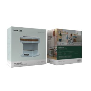 ماشین لباسشویی قابل حمل گرین لاین مدل Portable 6L Washing Machine ظرفیت 6 لیتری