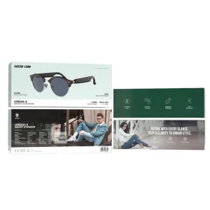 عینک هوشمند ارن ایکس گرین لاین مدلGreen Lion Urban-X Smart Eyewear