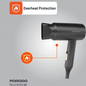 سشوار پرودو مدل Porodo Negative Ion No Frizz Hair Dryer