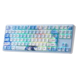 Redragon K707 RGB PRO 80% Gasket Wireless Keyboard | کیبورد مکانیکی ردراگون مدل K707 پرو RGB
