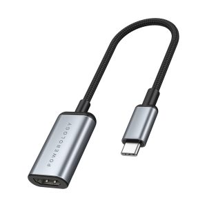 کابل USB-C به HDMI پاورولوژی مدل Powerology USB-C to HDMI 4K Cable