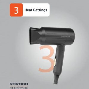 سشوار پرودو مدل Porodo Negative Ion No Frizz Hair Dryer