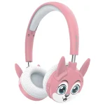 هدفون بی‌سیم کودک گرین لاین مدل Green Lion Kids Wireless Headphone GK-500