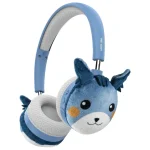 هدفون بی‌سیم کودک گرین لاین مدل Green Lion Kids Wireless Headphone GK-600