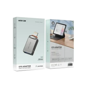 مبدل OTG گرین لاین (USB-C به USB-A، سرعت 480Mbps) | Green Lion OTG Adapter USB-C to USB-A 480Mbps