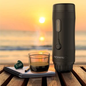 اسپرسوساز قابل حمل لپرسو مدل LePresso Momento 2.0 Portable Espresso Machine