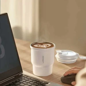 ماگ دوجداره لپرسو مدل Thermo Brew ظرفیت (۴۵۰ میلی‌لیتر) | Lepresso Thermo Brew Insulated Tumbler 450ml