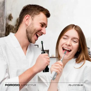 مسواک برقی و واترفلاس پرودو لایفاستایل مدل Porodo Lifestyle Water Floss & Sonic Electric Toothbrush LFS318
