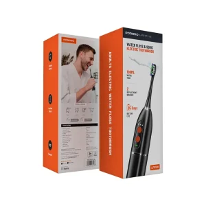 مسواک برقی و واترفلاس پرودو لایفاستایل مدل Porodo Lifestyle Water Floss & Sonic Electric Toothbrush LFS318