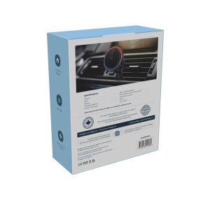 Powerology Qi2 Standard - 15W Compatible With iPhone15 MagSafe Fast Charger