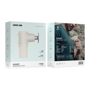 ماساژور جیبی گرین لاین مدل Pocket gun 4speed