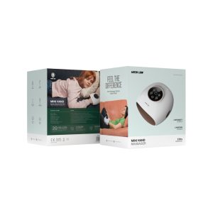 ماساژور دست گرین لاین مدل mini hand 4 levels