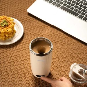 ماگ همزندار اتوماتیک Green Lion مدل Auto-Stirring 350ml