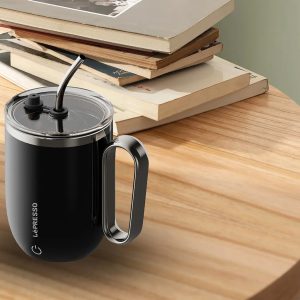 ماگ همزندار مغناطیسی لپرسو مدل Sip spin 420ml