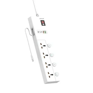 پریز برق چندکاره Green Lion مدل GS-900 با کابل ۳ متری