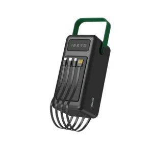 پاوربانک Green Lion مدل Solar Max ظرفیت 80000 میلی آمپر