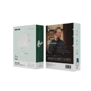 هدفون بی‌سیم گرین لاین مدل Earbuds Pro 2