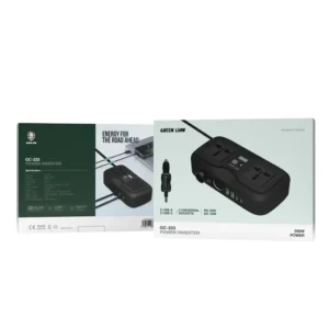مبدل برق Green Lion مدل GC-233