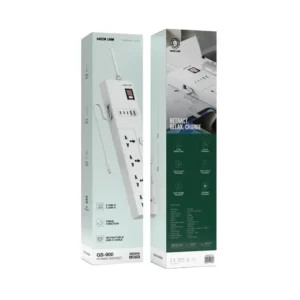 پریز برق چندکاره Green Lion مدل GS-900 با کابل ۳ متری
