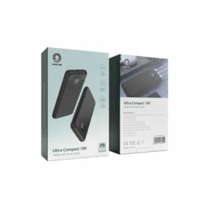 پاوربانک Green Lion مدل Ultra Compact ظرفیت 10000 میلی‌آمپر با PD 20 وات