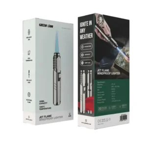 فندک ضدباد Green Lion مدل Jet Flame