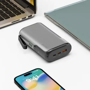 پاوربانک اسپیکر Porodo ظرفیت 10000mAh