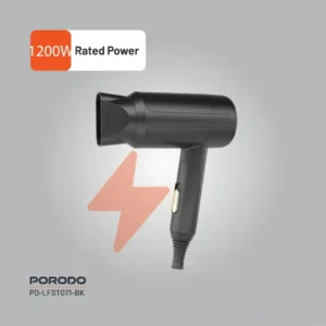 سشوار تاشو Porodo توان 1200w