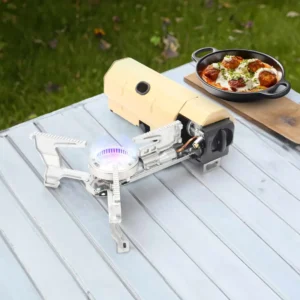اجاق گاز کمپینگ Porodo مدل تک شعله 2600w
