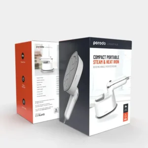 اتوبخار قابل حمل Porodo مدل Steam & Heat Iron