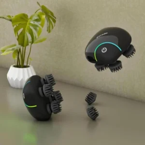 ماساژور سر قابل‌ حمل Porodo مدل Scalp Massager