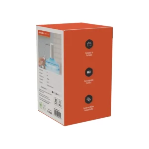 پمپ آب قابل حمل Porodo مدل Digital Display and Touch Control