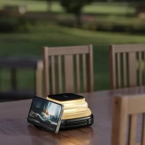 پاوربانک Porodo مدل Night Light ظرفیت 10000 میلی آمپر
