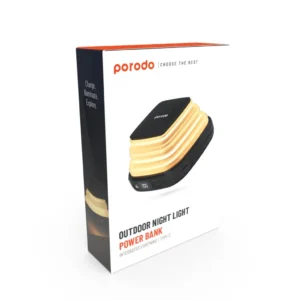 پاوربانک Porodo مدل Night Light ظرفیت 10000 میلی آمپر