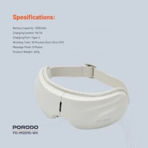ماساژور هوشمند Porodo مدل Intelligent tapping
