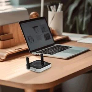 روتر قابل حمل Porodo مدل 4g/LTE برای خانه و فضای باز