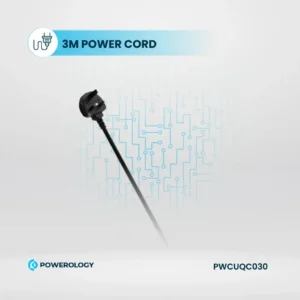 چندراهی برق هوشمند powerology ظرفیت 2500w با کابل جمعشونده