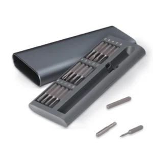 پیچ گوشتی Powerology مجموعه ۳۱ عددی Stainless Steel