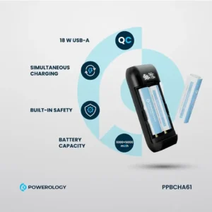 پاوربانک Powerology مدل DIY Cell ظرفیت 10000 ظرفیت