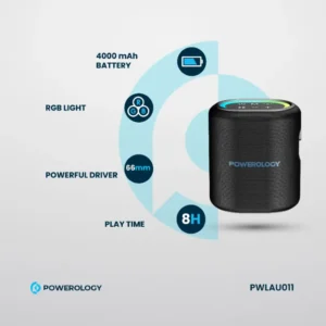 اسپیکر بلوتوثی Powerology مدل PWLAU011
