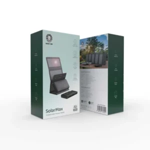 پاوربانک سولار گرین لاین مدل SolarMax ظرفیت 10000 میلی‌آمپر ساعت